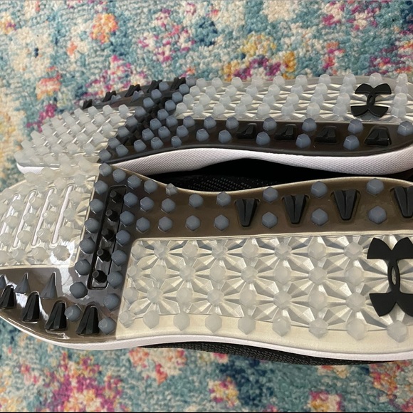 UNDER ARMOUR TOUR TIPS KNIT SL GOLF SHOES 🏌️ - Picture 6 of 8